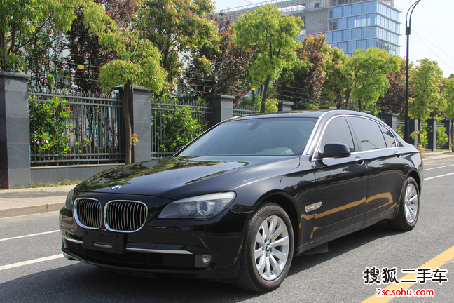 宝马7系2009款740Li 领先型