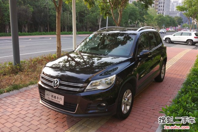 大众途观2012款1.8TSI 手自一体 都会版(两驱)