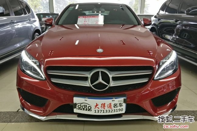 奔驰C级2015款C 200L 运动型