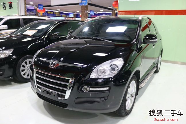 纳智捷大7 SUV2012款锋芒旗舰型 2.2T 四驱