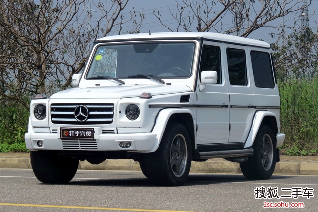 奔驰G级AMG2009款G55 AMG