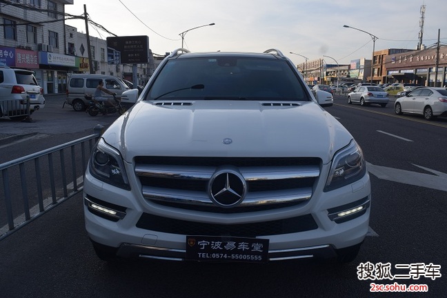 奔驰GL级2014款GL350 CDI 4MATIC