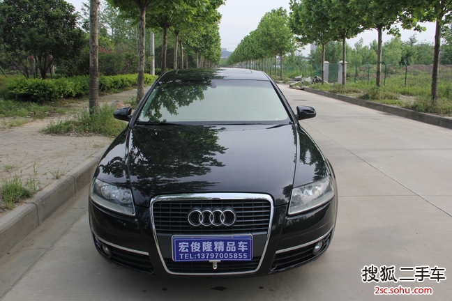 奥迪A6L2008款2.0TFSI  标准型(手动)