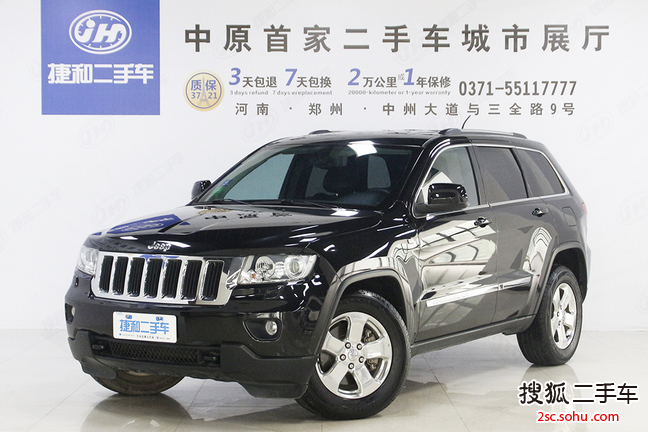 Jeep大切诺基2013款3.6L 舒适版