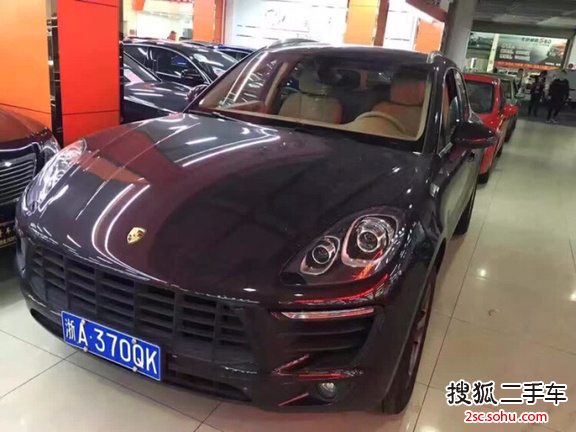 保时捷Macan2014款Macan 2.0T