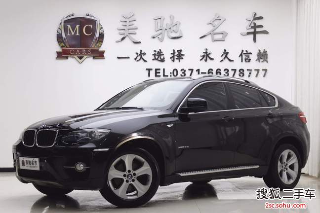 宝马X62008款xDrive35i