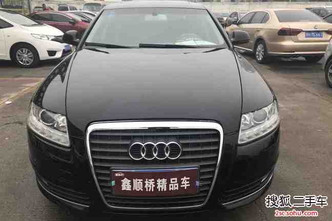 奥迪A6L2010款2.0TFSI 手动 标准型