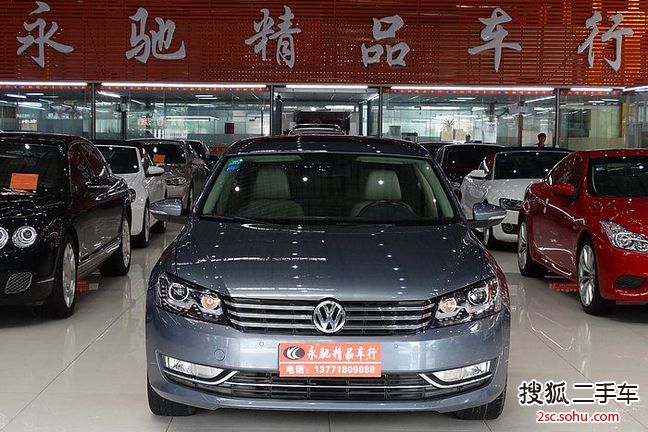 大众帕萨特2011款1.8TSI DSG 御尊版