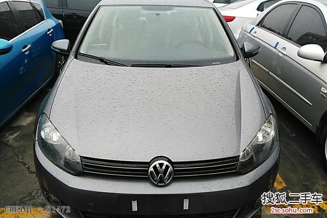 大众高尔夫2009款1.6L 手动 舒适型