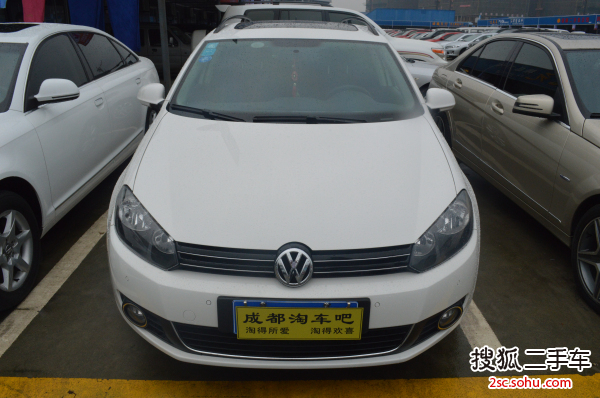 大众高尔夫2011款1.4TSI 手自一体 舒适型