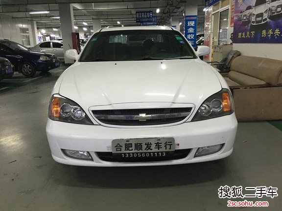 雪佛兰景程2005款2.0i SE 舒适型（自动）