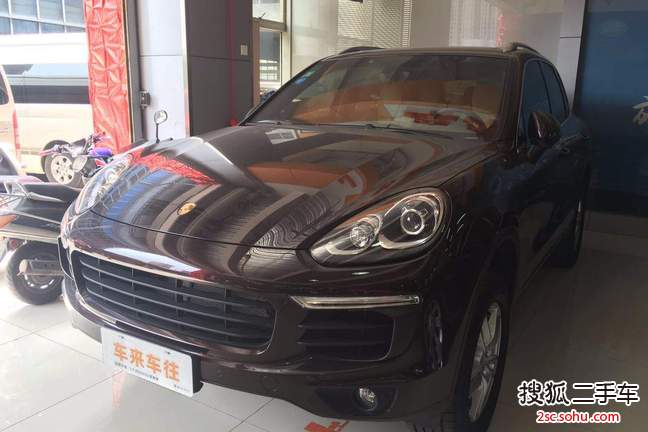 保时捷Cayenne2015款3.0T