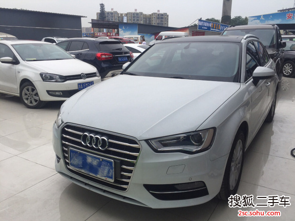 奥迪A3 Sportback2016款35 TFSI 自动领英型