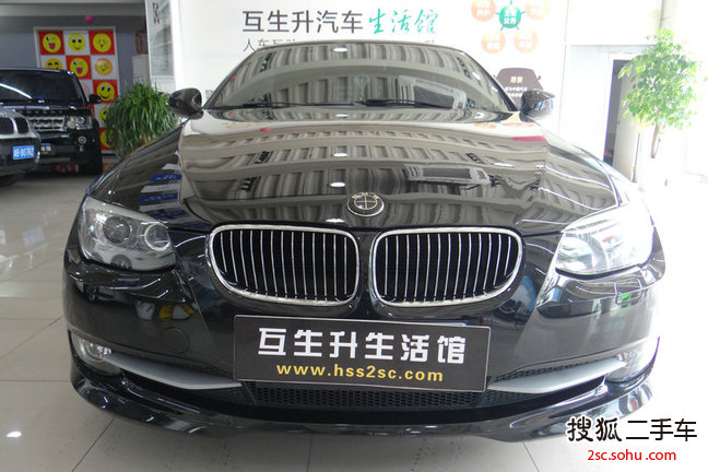 宝马3系敞篷2011款325i