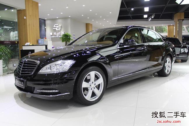 奔驰S级2012款S350L 4MATIC Grand Edition