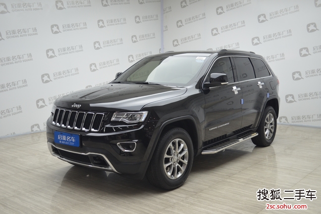 Jeep大切诺基2014款3.0L 舒享导航版