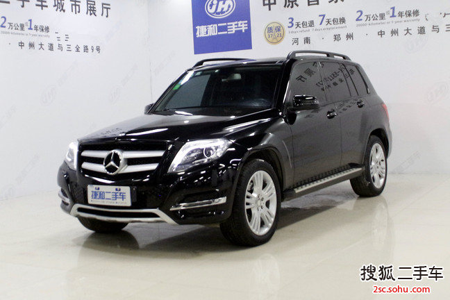 奔驰GLK级2014款GLK 260 4MATIC 动感型