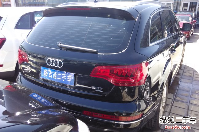 北京-奧迪q72011款3.0tfsi 技術型(l)