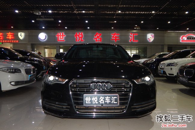 奥迪A6L2014款TFSI 标准型