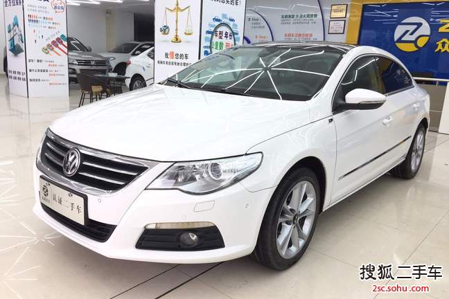 大众CC2012款2.0TSI 至尊型