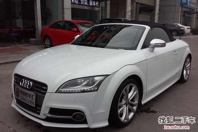 奥迪TTS2013款TTS Roadster 2.0TFSI quattro