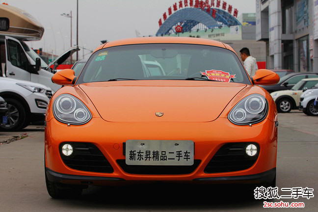 保时捷Cayman2009款Cayman 2.9L 