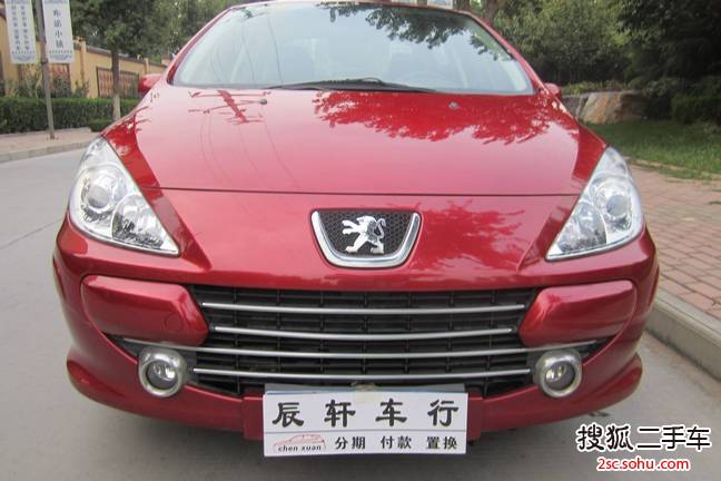 标致307三厢2010款1.6L 手动豪华版