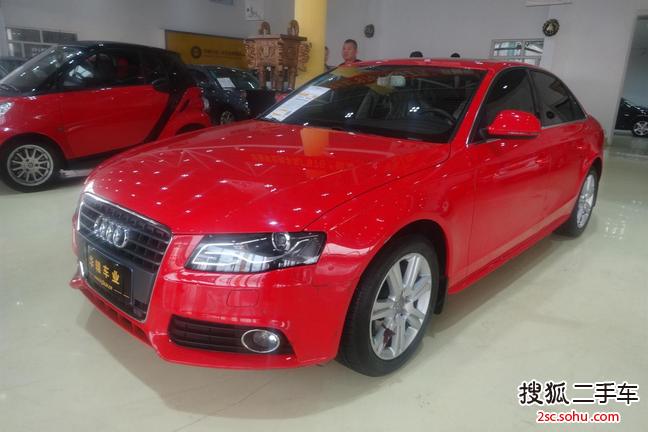 奥迪A4L2012款2.0TFSI 豪华型