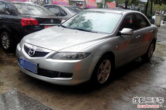 马自达Mazda62008款2.0L 手自一体 时尚型