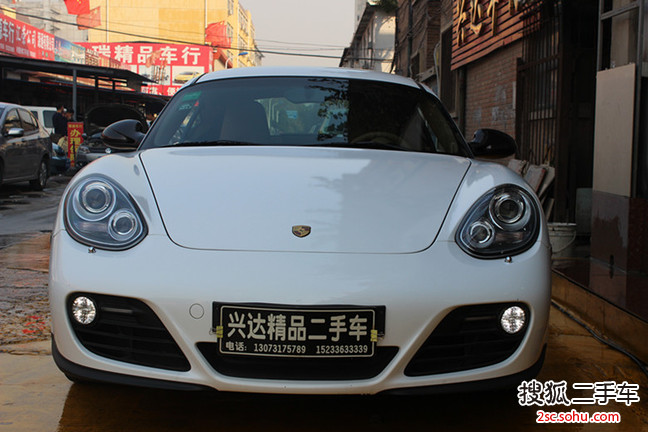 保时捷Cayman-2011款 2.9 Cayman 双离合