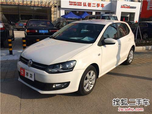 大众Polo2013款1.6L 自动 舒适版