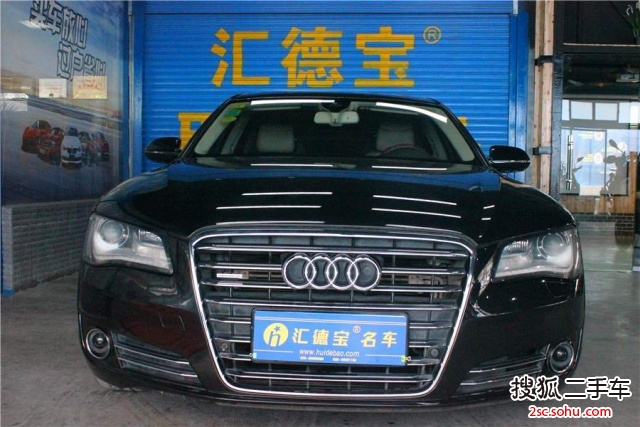 奥迪A8L2011款3.0TFSI low quattro 豪华型