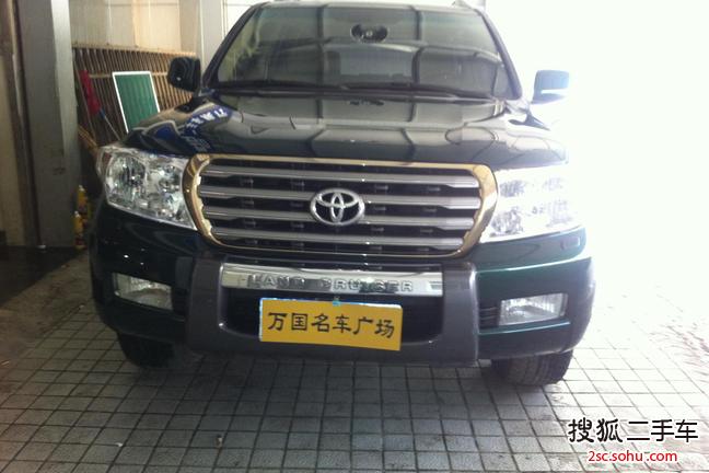 丰田兰德酷路泽2008款4.7L VX-R 