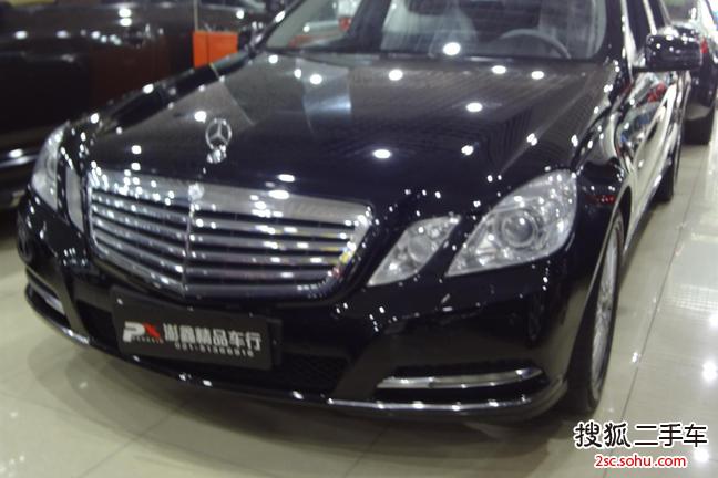 奔驰E级长轴距2011款E300L 优雅型(加长版)