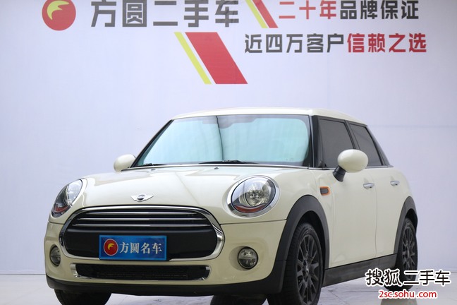 MINIMINI2016款1.2T ONE 先锋派 五门版