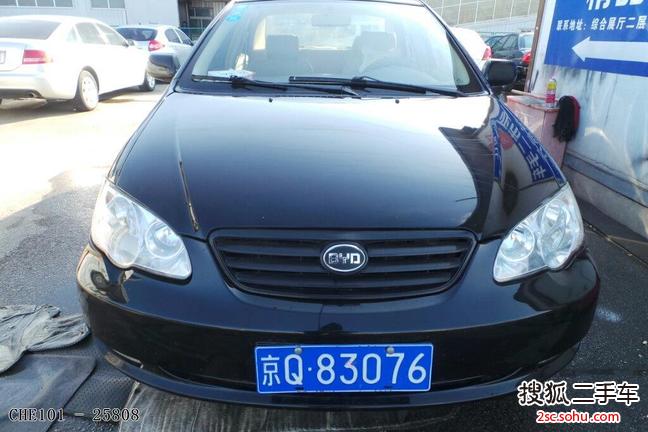 比亚迪F32009款1.5L 智能白金版标准型GL-i 