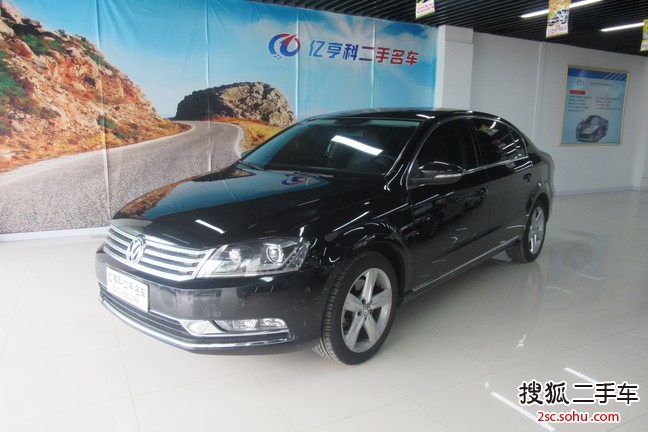 大众迈腾2012款2.0TSI DSG 尊贵型