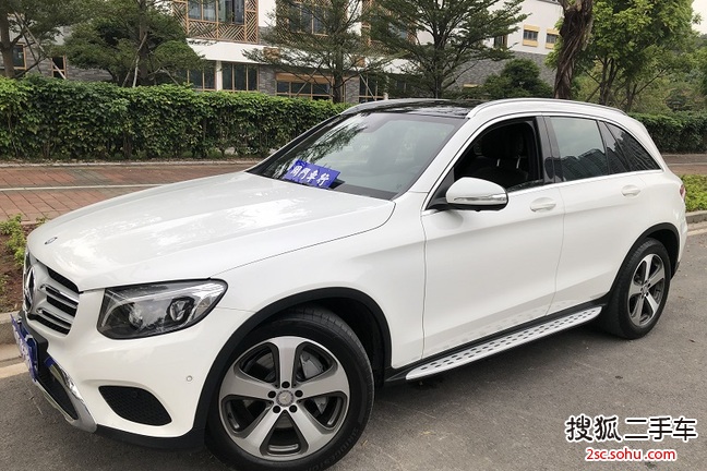 奔驰GLC级2016款GLC 300 4MATIC 动感型