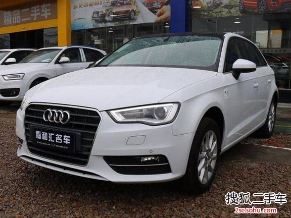 奥迪A3 Sportback2015款35 TFSI 300万纪念智领版