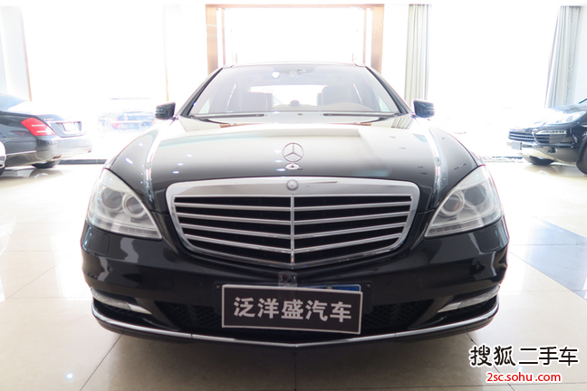 奔驰S级2010款S 350L 豪华型