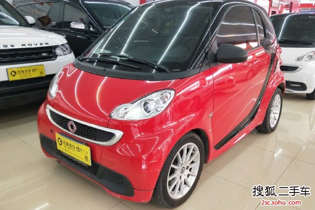 smartfortwo2014款1.0 MHD 硬顶新年特别版