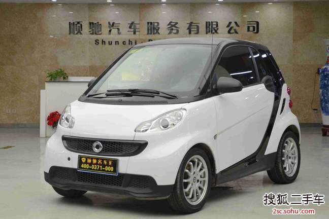 smartfortwo2012款1.0 MHD 硬顶舒适版