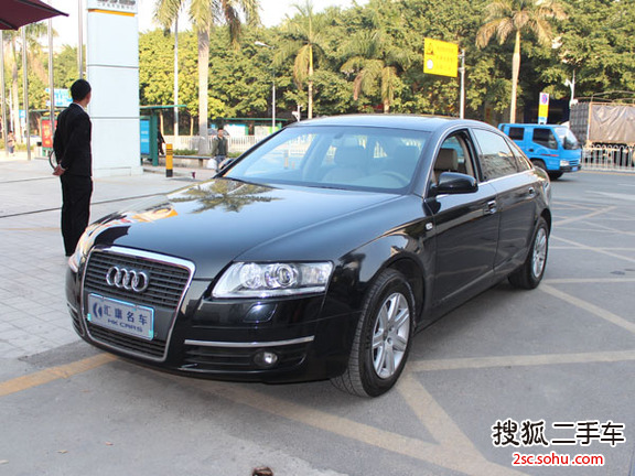 奥迪A6L2006款A6L 2.4 手自一体尊贵型