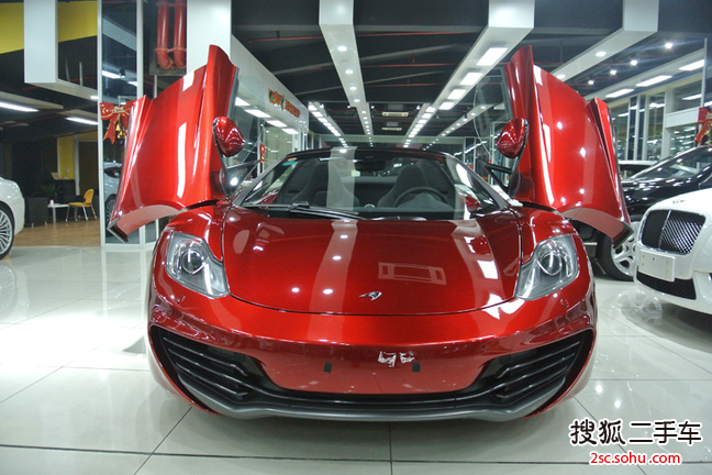 迈凯伦12C2013款3.8T SPIDER