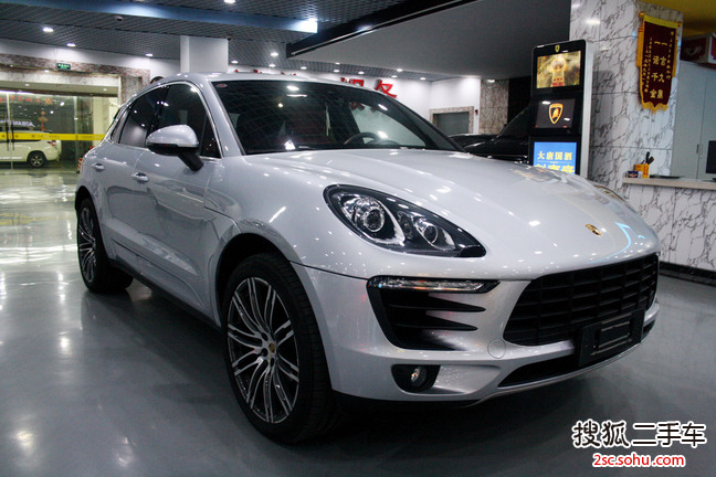 保时捷Macan2014款Macan S 3.0T