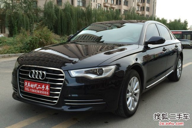 奥迪A6L2014款30 FSI 技术型