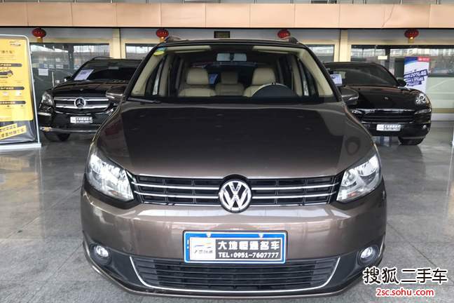 大众途安2011款1.4TSI DSG 智雅版5座