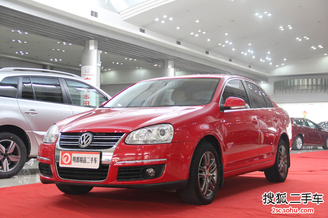 大众速腾2008款1.6L 手动 舒适型