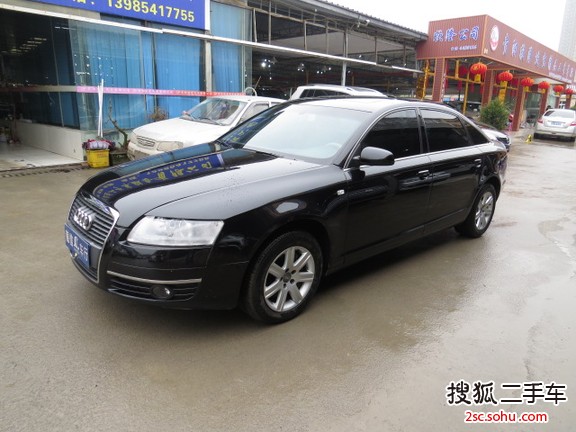 奥迪A6L2005款2.0T FSI®手自一体标准型