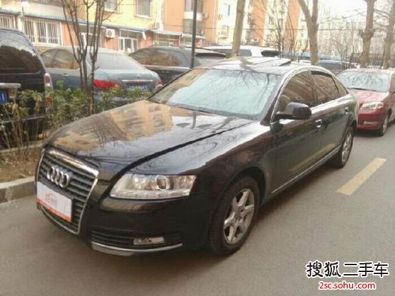 奥迪A6L2010款2.0TFSI 手自一体 标准型